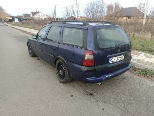 Синій Опель Вектра, об'ємом двигуна 2 л та пробігом 40 тис. км за 600 $, фото 2 на Automoto.ua