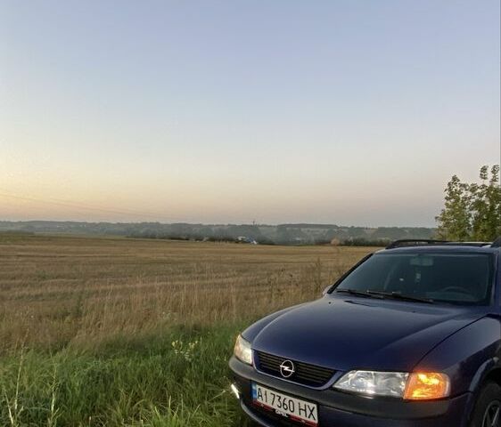 Опель Вектра 1997 у Бердичеве на Automoto.ua Синій Опель Вектра, об'ємом двигуна 1.6 л та пробігом 505 тис. км за 2400 $, фото 3 на Automoto.ua