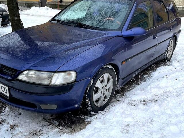 Синій Опель Вектра, об'ємом двигуна 2 л та пробігом 350 тис. км за 2500 $, фото 4 на Automoto.ua