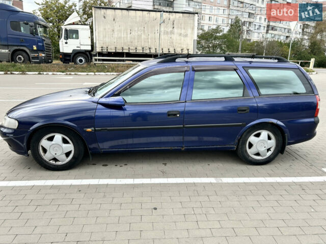 Синій Опель Вектра, об'ємом двигуна 1.6 л та пробігом 340 тис. км за 1700 $, фото 6 на Automoto.ua