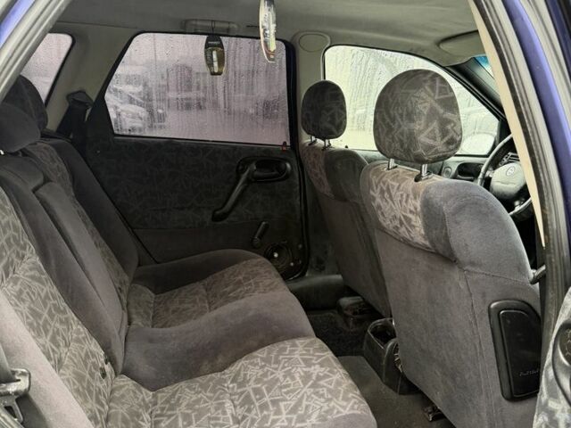 Синий Опель Вектра, объемом двигателя 1.6 л и пробегом 240 тыс. км за 1999 $, фото 5 на Automoto.ua