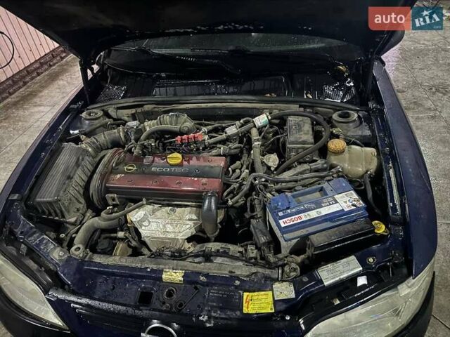 Синий Опель Вектра, объемом двигателя 1.8 л и пробегом 510 тыс. км за 3000 $, фото 5 на Automoto.ua