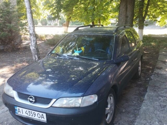 Синій Опель Вектра, об'ємом двигуна 1.6 л та пробігом 295 тис. км за 2428 $, фото 4 на Automoto.ua