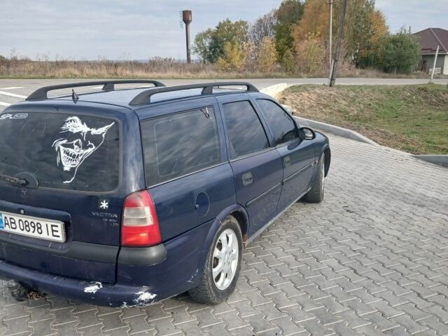Синий Опель Вектра, объемом двигателя 2 л и пробегом 370 тыс. км за 2000 $, фото 2 на Automoto.ua
