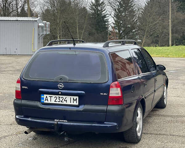 Синій Опель Вектра, об'ємом двигуна 1.6 л та пробігом 400 тис. км за 1900 $, фото 3 на Automoto.ua