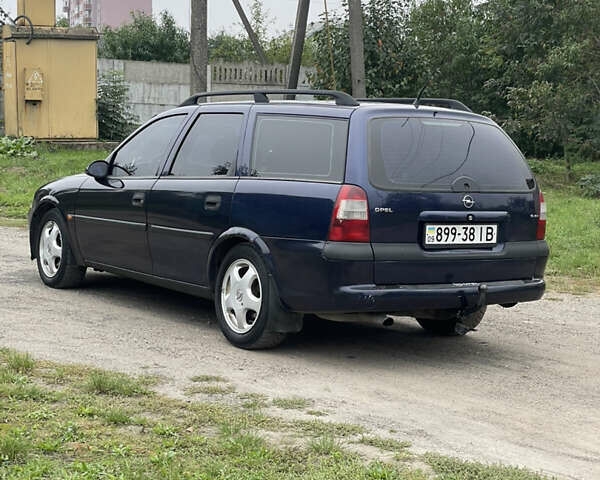 Синий Опель Вектра, объемом двигателя 0 л и пробегом 400 тыс. км за 1900 $, фото 2 на Automoto.ua