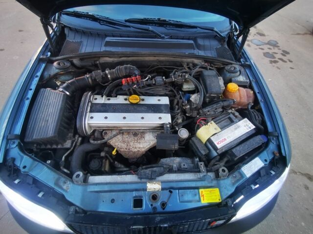 Синій Опель Вектра, об'ємом двигуна 1.8 л та пробігом 410 тис. км за 2600 $, фото 9 на Automoto.ua