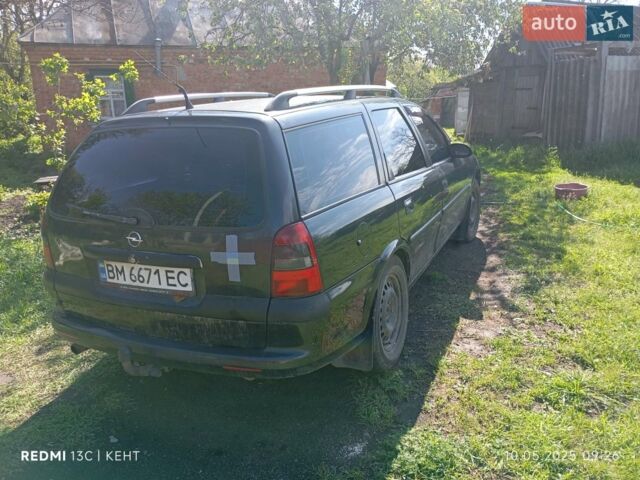 Синий Опель Вектра, объемом двигателя 1.8 л и пробегом 267 тыс. км за 2600 $, фото 2 на Automoto.ua