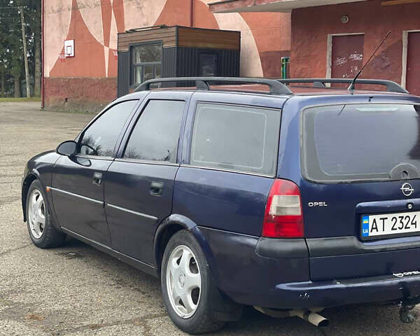 Синій Опель Вектра, об'ємом двигуна 1.6 л та пробігом 400 тис. км за 1900 $, фото 2 на Automoto.ua