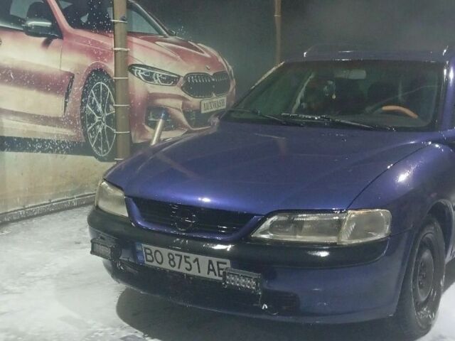 Синій Опель Вектра, об'ємом двигуна 1.8 л та пробігом 290 тис. км за 1155 $, фото 2 на Automoto.ua