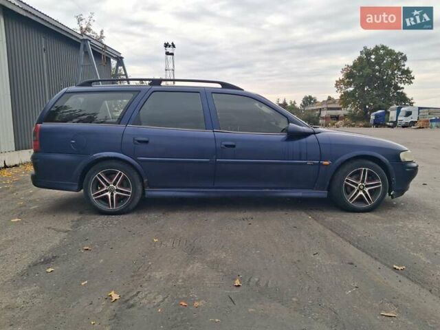 Синій Опель Вектра, об'ємом двигуна 2 л та пробігом 400 тис. км за 2300 $, фото 13 на Automoto.ua