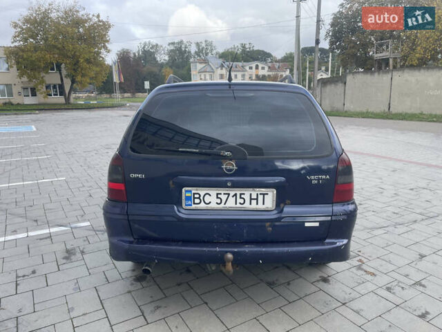 Синий Опель Вектра, объемом двигателя 2 л и пробегом 310 тыс. км за 1499 $, фото 4 на Automoto.ua