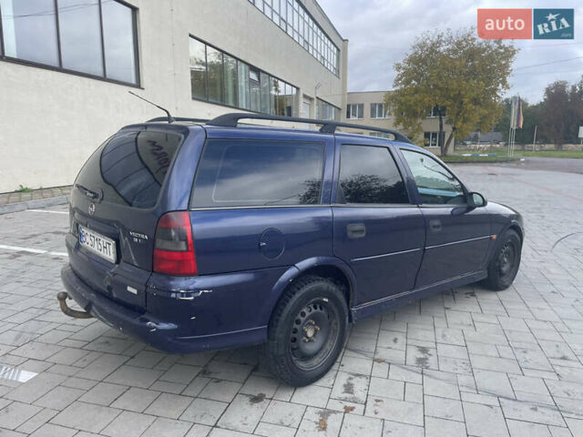 Синий Опель Вектра, объемом двигателя 2 л и пробегом 310 тыс. км за 1499 $, фото 3 на Automoto.ua