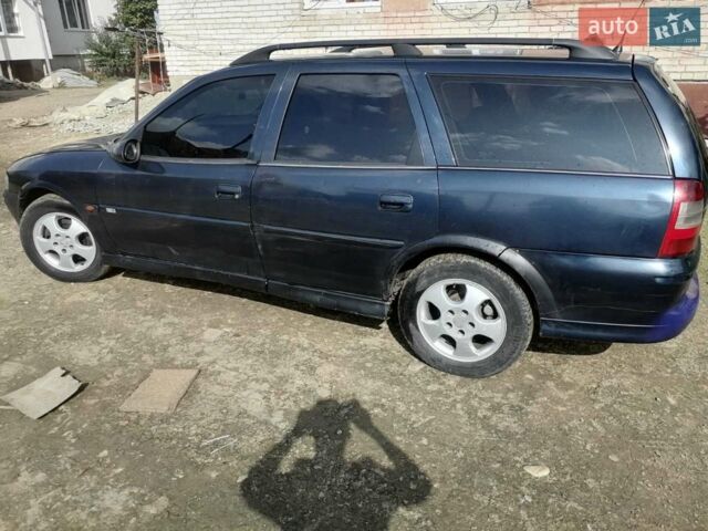 Синий Опель Вектра, объемом двигателя 2 л и пробегом 390 тыс. км за 1150 $, фото 9 на Automoto.ua