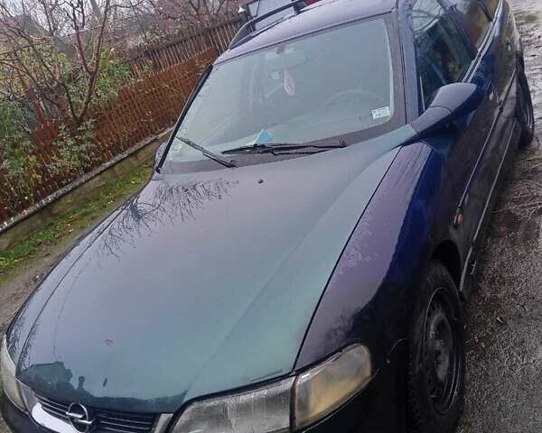Синій Опель Вектра, об'ємом двигуна 2 л та пробігом 417 тис. км за 1200 $, фото 1 на Automoto.ua
