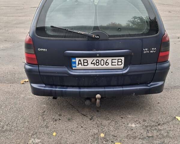 Синій Опель Вектра, об'ємом двигуна 2 л та пробігом 400 тис. км за 2300 $, фото 7 на Automoto.ua