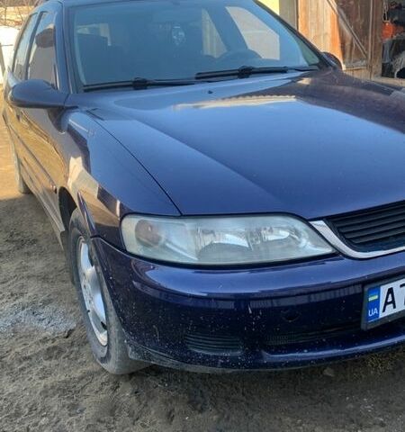 Синий Опель Вектра, объемом двигателя 2 л и пробегом 290 тыс. км за 2500 $, фото 2 на Automoto.ua