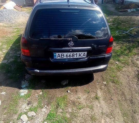 Синій Опель Вектра, об'ємом двигуна 2 л та пробігом 0 тис. км за 2100 $, фото 4 на Automoto.ua