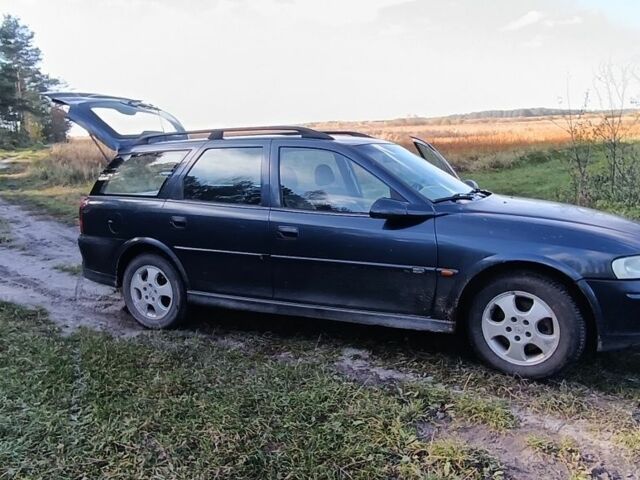 Опель Вектра 2000 в Владимирце на Automoto.ua Синий Опель Вектра, объемом двигателя 1.6 л и пробегом 555 тыс. км за 1750 $, фото 1 на Automoto.ua