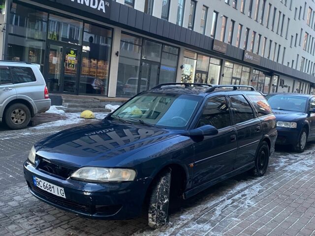 Синій Опель Вектра, об'ємом двигуна 2.2 л та пробігом 400 тис. км за 1500 $, фото 2 на Automoto.ua