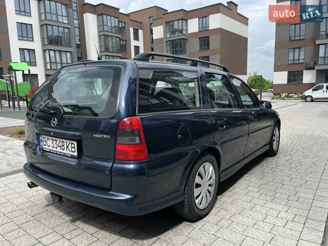 Синий Опель Вектра, объемом двигателя 1.6 л и пробегом 277 тыс. км за 2450 $, фото 7 на Automoto.ua