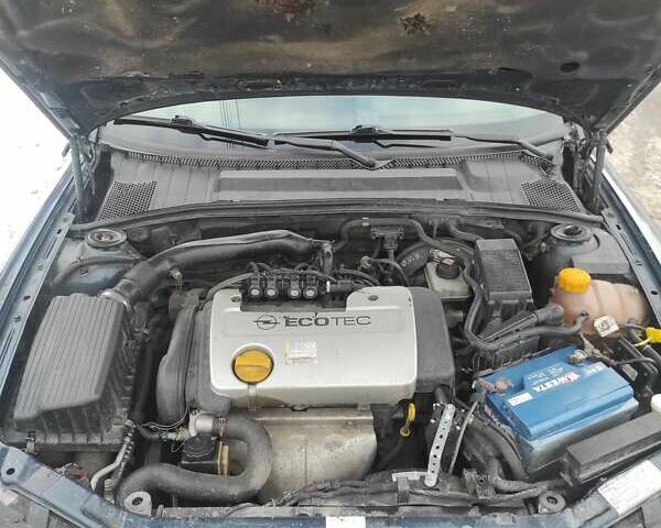 Синій Опель Вектра, об'ємом двигуна 1.6 л та пробігом 345 тис. км за 3000 $, фото 7 на Automoto.ua