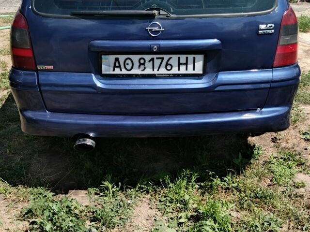 Синій Опель Вектра, об'ємом двигуна 2 л та пробігом 400 тис. км за 1702 $, фото 5 на Automoto.ua