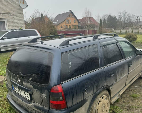 Синий Опель Вектра, объемом двигателя 1.8 л и пробегом 223 тыс. км за 750 $, фото 9 на Automoto.ua