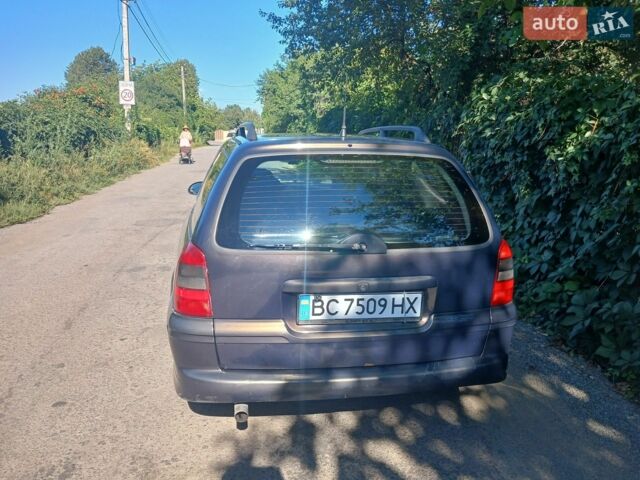 Синій Опель Вектра, об'ємом двигуна 1.6 л та пробігом 457 тис. км за 1999 $, фото 6 на Automoto.ua