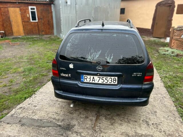 Синий Опель Вектра, объемом двигателя 0 л и пробегом 2 тыс. км за 1150 $, фото 4 на Automoto.ua
