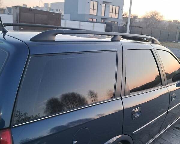 Синий Опель Вектра, объемом двигателя 2 л и пробегом 400 тыс. км за 2700 $, фото 14 на Automoto.ua