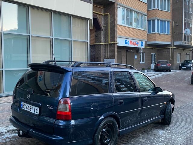 Синій Опель Вектра, об'ємом двигуна 2.2 л та пробігом 400 тис. км за 1500 $, фото 3 на Automoto.ua