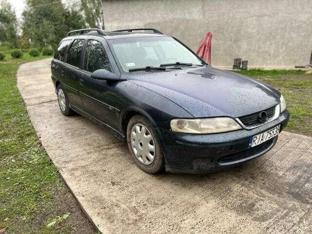 Синий Опель Вектра, объемом двигателя 0 л и пробегом 2 тыс. км за 1150 $, фото 1 на Automoto.ua