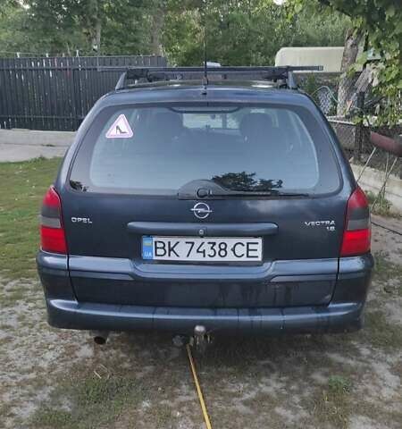 Синій Опель Вектра, об'ємом двигуна 1.8 л та пробігом 228 тис. км за 2919 $, фото 6 на Automoto.ua