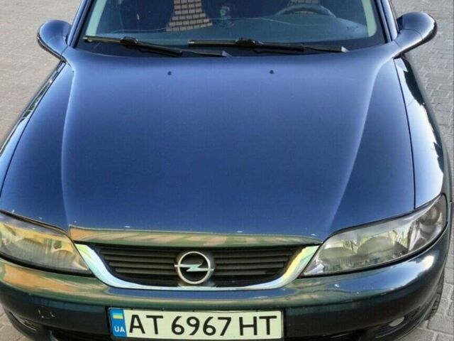 Синій Опель Вектра, об'ємом двигуна 1.8 л та пробігом 160 тис. км за 3500 $, фото 3 на Automoto.ua