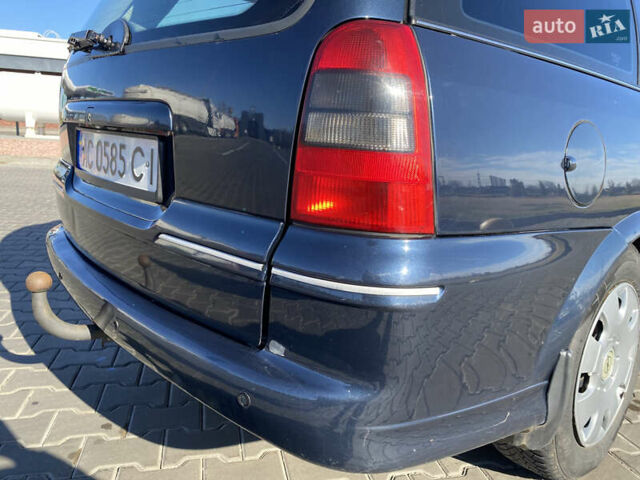 Синій Опель Вектра, об'ємом двигуна 2.2 л та пробігом 393 тис. км за 3700 $, фото 9 на Automoto.ua