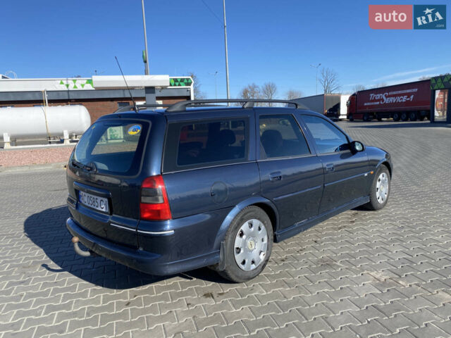 Синій Опель Вектра, об'ємом двигуна 2.2 л та пробігом 393 тис. км за 3700 $, фото 4 на Automoto.ua