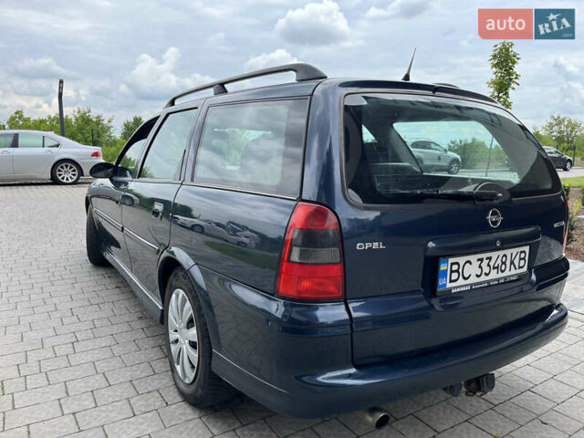 Синий Опель Вектра, объемом двигателя 1.6 л и пробегом 277 тыс. км за 2450 $, фото 20 на Automoto.ua