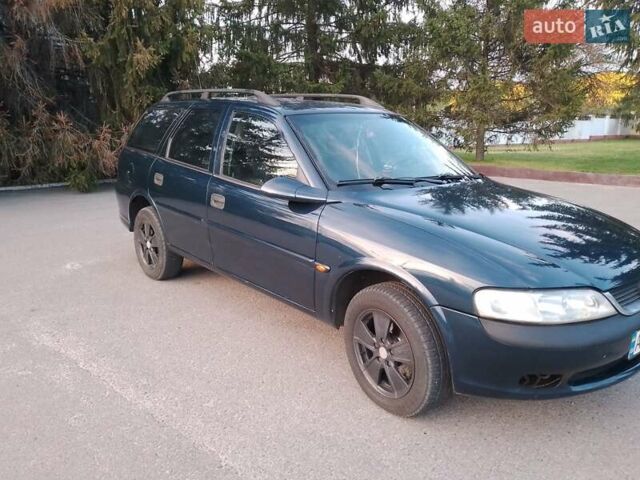 Синій Опель Вектра, об'ємом двигуна 2 л та пробігом 518 тис. км за 3000 $, фото 7 на Automoto.ua