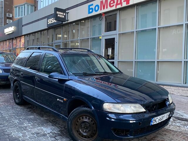 Синій Опель Вектра, об'ємом двигуна 2.2 л та пробігом 400 тис. км за 1500 $, фото 4 на Automoto.ua