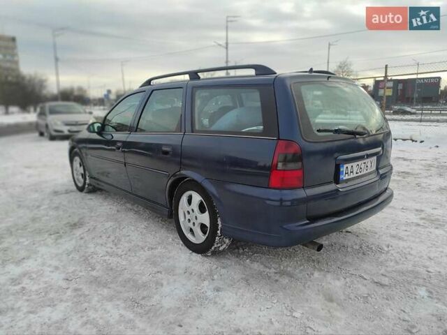 Синій Опель Вектра, об'ємом двигуна 1.6 л та пробігом 345 тис. км за 3000 $, фото 3 на Automoto.ua