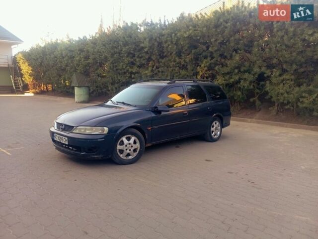 Синий Опель Вектра, объемом двигателя 2.17 л и пробегом 377 тыс. км за 1300 $, фото 1 на Automoto.ua