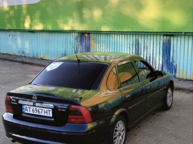 Синій Опель Вектра, об'ємом двигуна 1.8 л та пробігом 160 тис. км за 3500 $, фото 6 на Automoto.ua