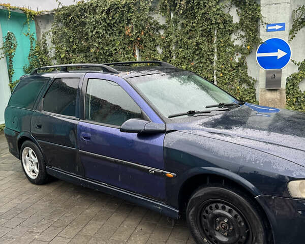 Опель Вектра 2000 в Городке на Automoto.ua Синий Опель Вектра, объемом двигателя 2.17 л и пробегом 430 тыс. км за 1400 $, фото 1 на Automoto.ua