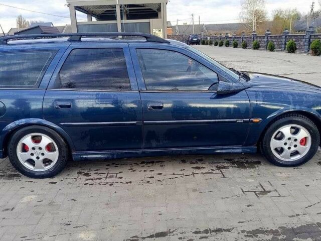 Синій Опель Вектра, об'ємом двигуна 1.6 л та пробігом 200 тис. км за 2200 $, фото 12 на Automoto.ua