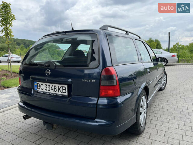 Синий Опель Вектра, объемом двигателя 1.6 л и пробегом 277 тыс. км за 2450 $, фото 19 на Automoto.ua