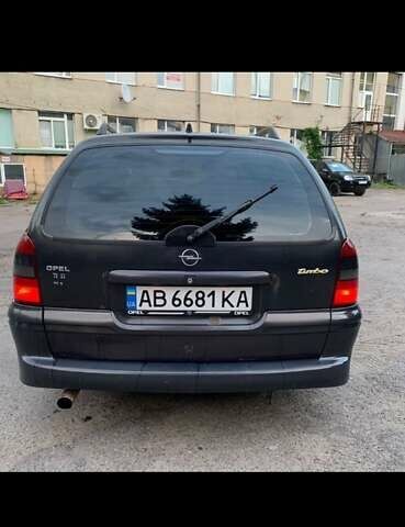 Синий Опель Вектра, объемом двигателя 2 л и пробегом 437 тыс. км за 2100 $, фото 3 на Automoto.ua