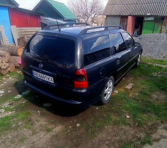 Синій Опель Вектра, об'ємом двигуна 2 л та пробігом 0 тис. км за 2100 $, фото 5 на Automoto.ua