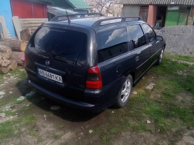 Синий Опель Вектра, объемом двигателя 2 л и пробегом 450 тыс. км за 2100 $, фото 9 на Automoto.ua