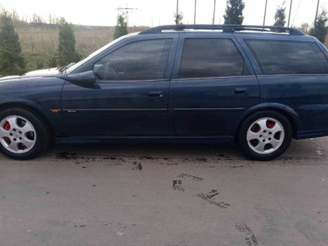 Синій Опель Вектра, об'ємом двигуна 1.6 л та пробігом 200 тис. км за 2200 $, фото 14 на Automoto.ua